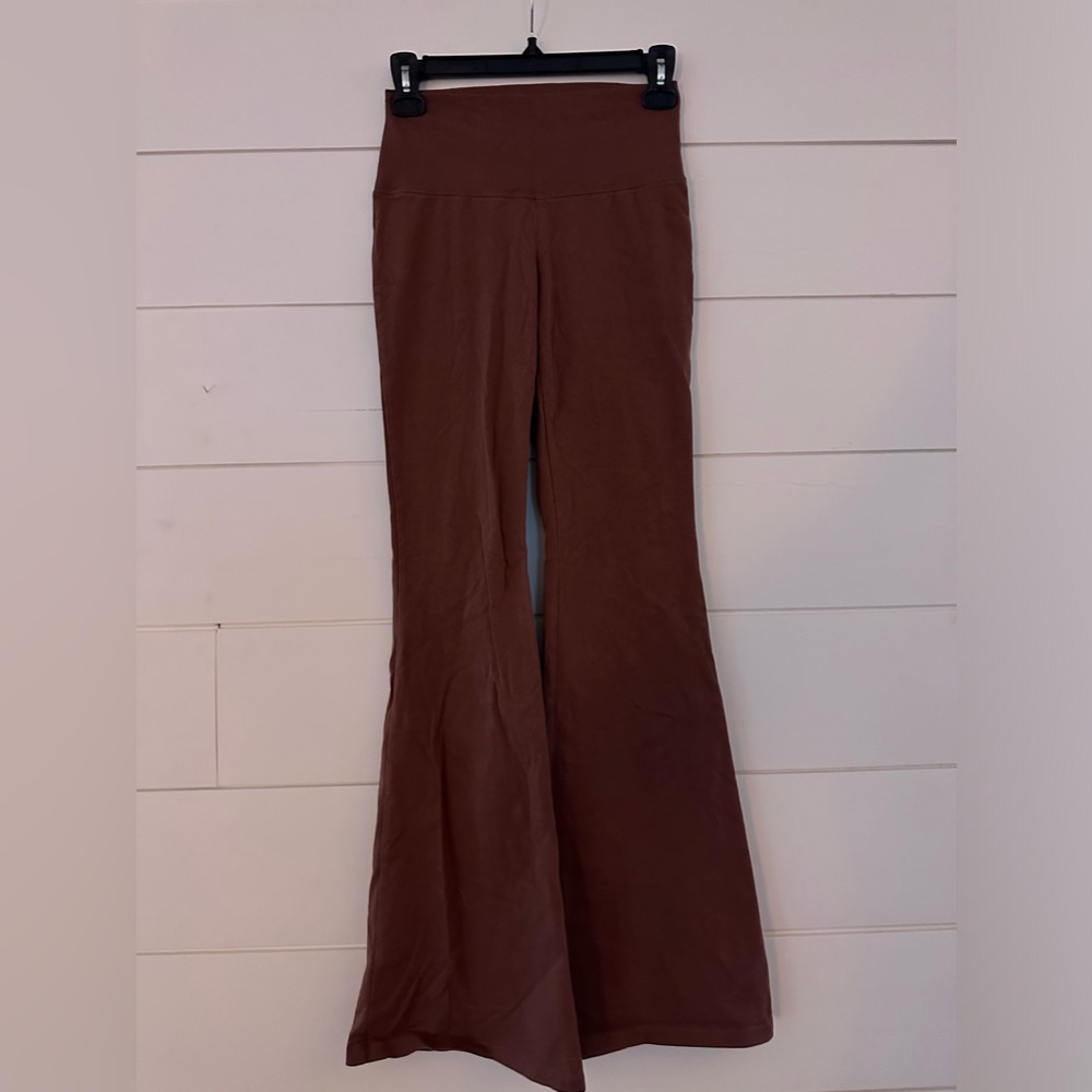 Women’s Wild Fable Brown Flare Leggings